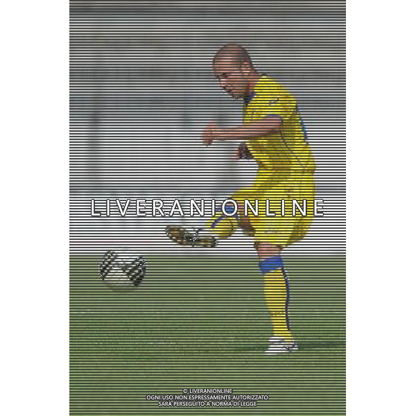 Campionato Lega PRO 1Á Divisione girone A Monza 5-09-2010 Monza - Verona nella foto: Emanuele Berrettoni (Verona) foto Garavaglia - ag. Aldo Liverani sas