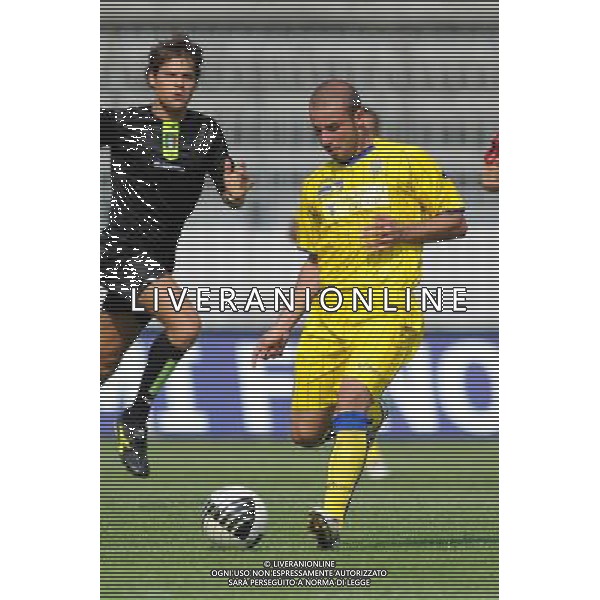 Campionato Lega PRO 1Á Divisione girone A Monza 5-09-2010 Monza - Verona nella foto: Emanuele Berrettoni (Verona) foto Garavaglia - ag. Aldo Liverani sas