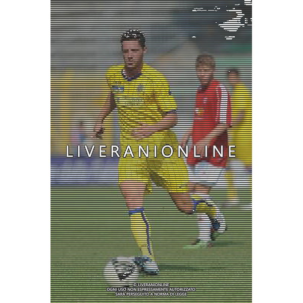 Campionato Lega PRO 1Á Divisione girone A Monza 5-09-2010 Monza - Verona nella foto: Thomas Pichlmann (Verona) foto Garavaglia - ag. Aldo Liverani sas