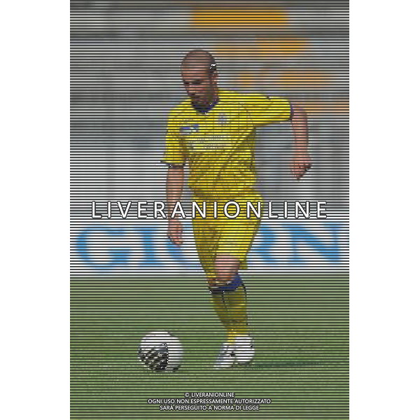 Campionato Lega PRO 1Á Divisione girone A Monza 5-09-2010 Monza - Verona nella foto: Emanuele Berrettoni (Verona) foto Garavaglia - ag. Aldo Liverani sas