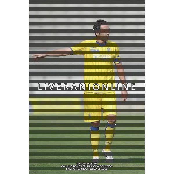 Campionato Lega PRO 1Á Divisione girone A Monza 5-09-2010 Monza - Verona nella foto: Luca Ceccarelli (Verona) foto Garavaglia - ag. Aldo Liverani sas