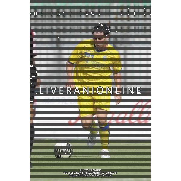 Campionato Lega PRO 1Á Divisione girone A Monza 5-09-2010 Monza - Verona nella foto: Giuseppe Le Noci (Verona) foto Garavaglia - ag. Aldo Liverani sas