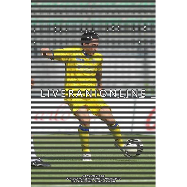 Campionato Lega PRO 1Á Divisione girone A Monza 5-09-2010 Monza - Verona nella foto: Giuseppe Le Noci (Verona) foto Garavaglia - ag. Aldo Liverani sas