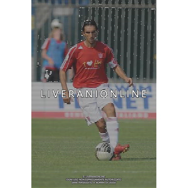 Campionato Lega PRO 1Á Divisione girone A Monza 5-09-2010 Monza - Verona nella foto: Vincenzo Iacopino (Monza) foto Garavaglia - ag. Aldo Liverani sas
