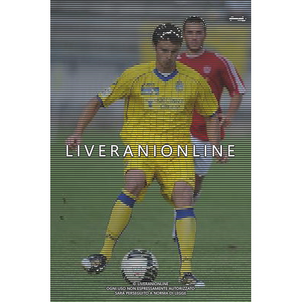 Campionato Lega PRO 1Á Divisione girone A Monza 5-09-2010 Monza - Verona nella foto: Anderson Robert Cavalheiro (Verona) foto Garavaglia - ag. Aldo Liverani sas