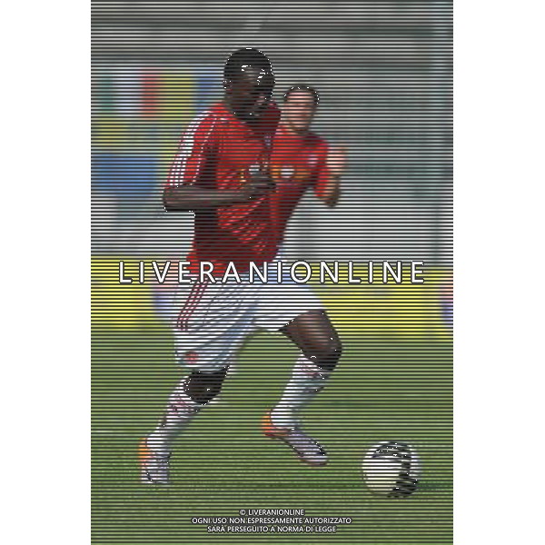 Campionato Lega PRO 1Á Divisione girone A Monza 5-09-2010 Monza - Verona nella foto: Amadou Samb (Monza) foto Garavaglia - ag. Aldo Liverani sas