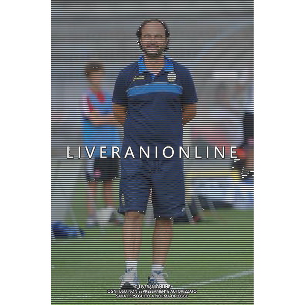 Campionato Lega PRO 1Á Divisione girone A Monza 5-09-2010 Monza - Verona nella foto: l\'allenatore Giuseppe Giannini (Verona) foto Garavaglia - ag. Aldo Liverani sas