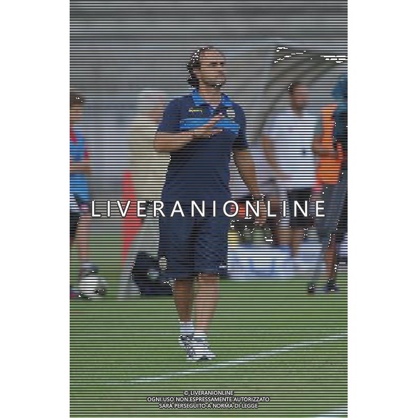 Campionato Lega PRO 1Á Divisione girone A Monza 5-09-2010 Monza - Verona nella foto: l\'allenatore Giuseppe Giannini (Verona) foto Garavaglia - ag. Aldo Liverani sas