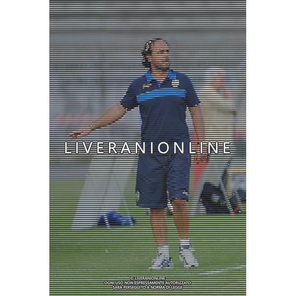 Campionato Lega PRO 1Á Divisione girone A Monza 5-09-2010 Monza - Verona nella foto: l\'allenatore Giuseppe Giannini (Verona) foto Garavaglia - ag. Aldo Liverani sas