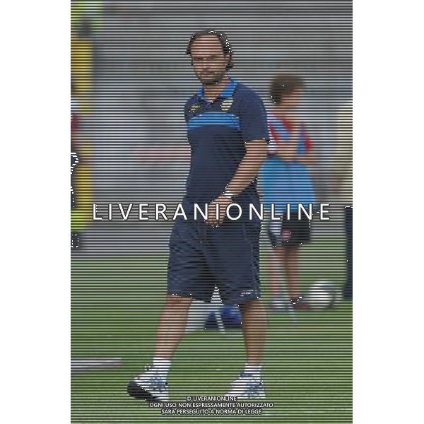 Campionato Lega PRO 1Á Divisione girone A Monza 5-09-2010 Monza - Verona nella foto: l\'allenatore Giuseppe Giannini (Verona) foto Garavaglia - ag. Aldo Liverani sas