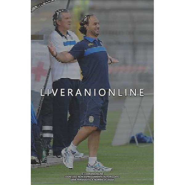 Campionato Lega PRO 1Á Divisione girone A Monza 5-09-2010 Monza - Verona nella foto: l\'allenatore Giuseppe Giannini (Verona) foto Garavaglia - ag. Aldo Liverani sas