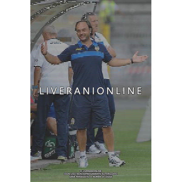 Campionato Lega PRO 1Á Divisione girone A Monza 5-09-2010 Monza - Verona nella foto: l\'allenatore Giuseppe Giannini (Verona) foto Garavaglia - ag. Aldo Liverani sas