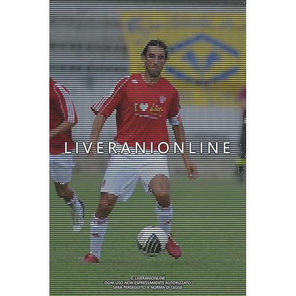 Campionato Lega PRO 1Á Divisione girone A Monza 5-09-2010 Monza - Verona nella foto: Vincenzo Iacopino (Monza) foto Garavaglia - ag. Aldo Liverani sas