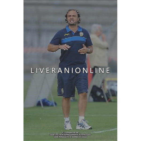 Campionato Lega PRO 1Á Divisione girone A Monza 5-09-2010 Monza - Verona nella foto: l\'allenatore Giuseppe Giannini (Verona) foto Garavaglia - ag. Aldo Liverani sas