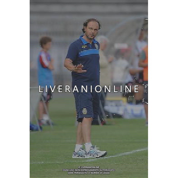Campionato Lega PRO 1Á Divisione girone A Monza 5-09-2010 Monza - Verona nella foto: l\'allenatore Giuseppe Giannini (Verona) foto Garavaglia - ag. Aldo Liverani sas