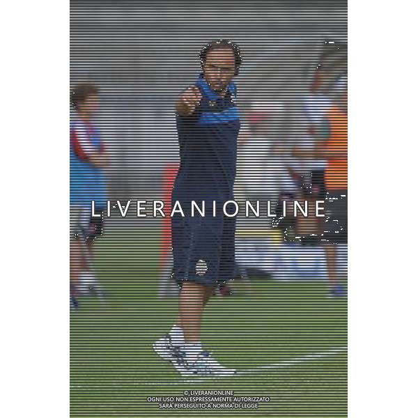 Campionato Lega PRO 1Á Divisione girone A Monza 5-09-2010 Monza - Verona nella foto: l\'allenatore Giuseppe Giannini (Verona) foto Garavaglia - ag. Aldo Liverani sas