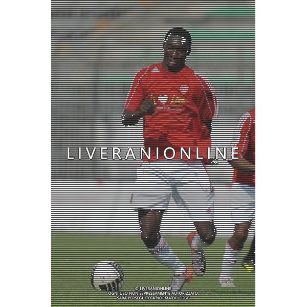 Campionato Lega PRO 1Á Divisione girone A Monza 5-09-2010 Monza - Verona nella foto: Amadou Samb (Monza) foto Garavaglia - ag. Aldo Liverani sas
