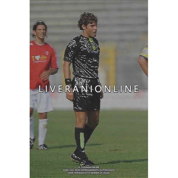 Campionato Lega PRO 1Á Divisione girone A Monza 5-09-2010 Monza - Verona nella foto: l\'arbitro Michele Gallo di Barcellona Pozzo di Gotto foto Garavaglia - ag. Aldo Liverani sas