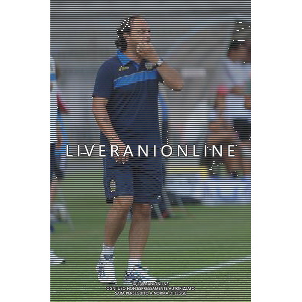 Campionato Lega PRO 1Á Divisione girone A Monza 5-09-2010 Monza - Verona nella foto: l\'allenatore Giuseppe Giannini (Verona) foto Garavaglia - ag. Aldo Liverani sas