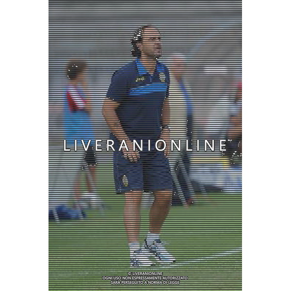Campionato Lega PRO 1Á Divisione girone A Monza 5-09-2010 Monza - Verona nella foto: l\'allenatore Giuseppe Giannini (Verona) foto Garavaglia - ag. Aldo Liverani sas