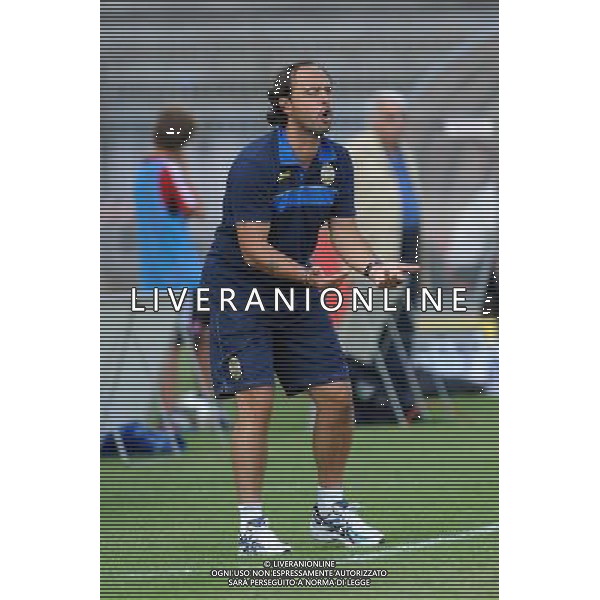 Campionato Lega PRO 1Á Divisione girone A Monza 5-09-2010 Monza - Verona nella foto: l\'allenatore Giuseppe Giannini (Verona) foto Garavaglia - ag. Aldo Liverani sas