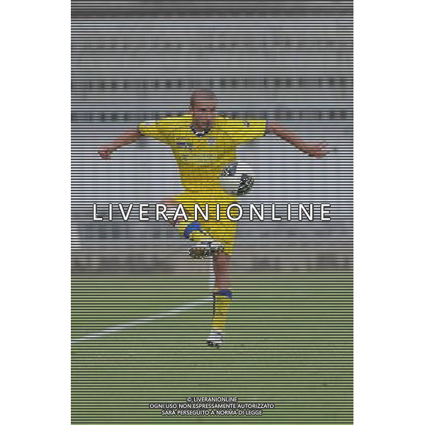 Campionato Lega PRO 1Á Divisione girone A Monza 5-09-2010 Monza - Verona nella foto: Emanuele Berrettoni (Verona) foto Garavaglia - ag. Aldo Liverani sas