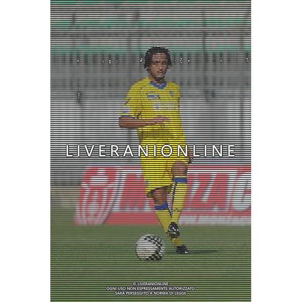 Campionato Lega PRO 1Á Divisione girone A Monza 5-09-2010 Monza - Verona nella foto: Gennaro Esposito (Verona) foto Garavaglia - ag. Aldo Liverani sas