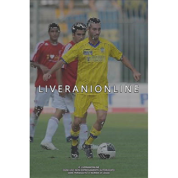 Campionato Lega PRO 1Á Divisione girone A Monza 5-09-2010 Monza - Verona nella foto: Marco Martinarini (Verona) foto Garavaglia - ag. Aldo Liverani sas