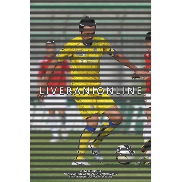 Campionato Lega PRO 1Á Divisione girone A Monza 5-09-2010 Monza - Verona nella foto: Luca Ceccarelli (Verona) foto Garavaglia - ag. Aldo Liverani sas