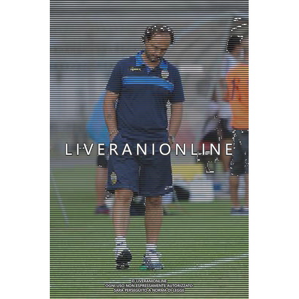 Campionato Lega PRO 1Á Divisione girone A Monza 5-09-2010 Monza - Verona nella foto: l\'allenatore Giuseppe Giannini (Verona) foto Garavaglia - ag. Aldo Liverani sas
