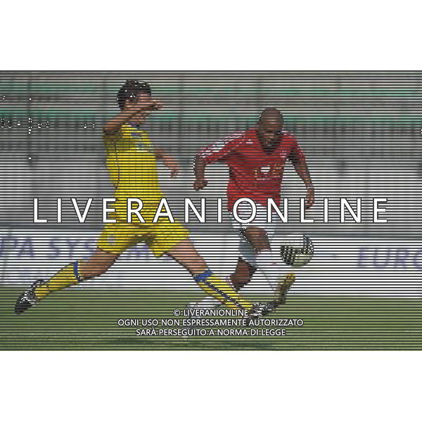 Campionato Lega PRO 1Á Divisione girone A Monza 5-09-2010 Monza - Verona nella foto: Stefano Seedorf (Monza) foto Garavaglia - ag. Aldo Liverani sas