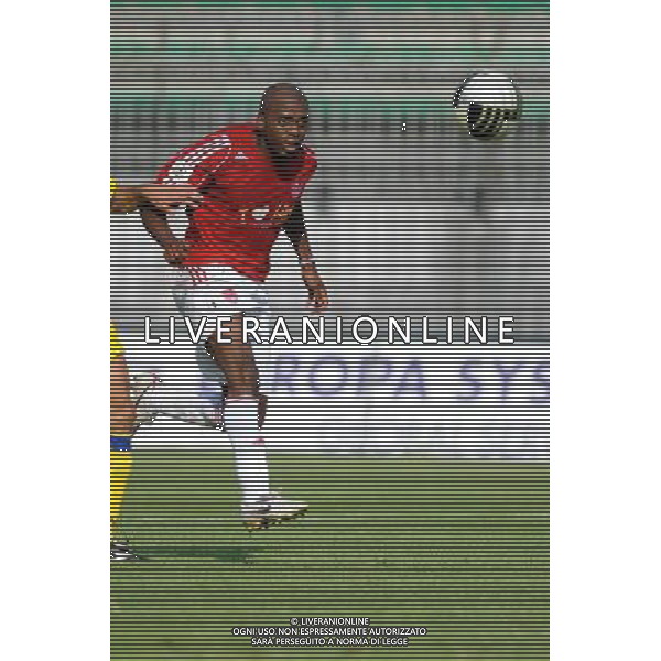 Campionato Lega PRO 1Á Divisione girone A Monza 5-09-2010 Monza - Verona nella foto: Stefano Seedorf (Monza) foto Garavaglia - ag. Aldo Liverani sas