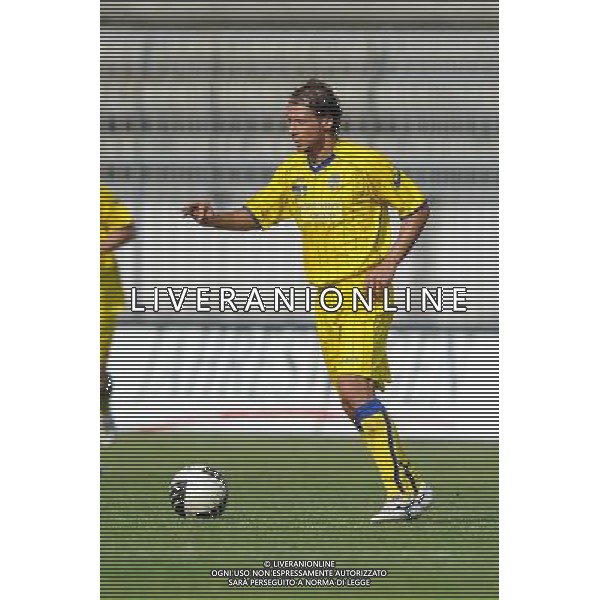 Campionato Lega PRO 1Á Divisione girone A Monza 5-09-2010 Monza - Verona nella foto: Stefano Garzon (Verona) foto Garavaglia - ag. Aldo Liverani sas