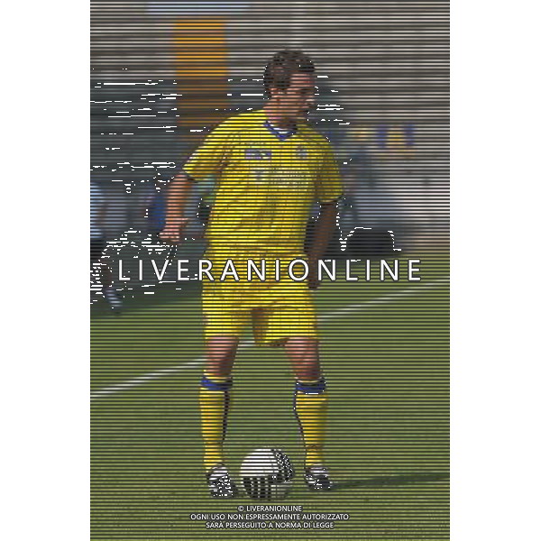 Campionato Lega PRO 1Á Divisione girone A Monza 5-09-2010 Monza - Verona nella foto: Francesco Cangi (Verona) foto Garavaglia - ag. Aldo Liverani sas
