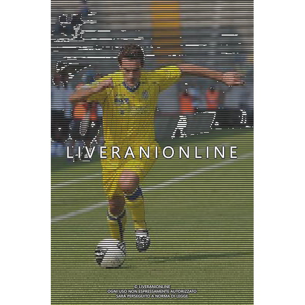 Campionato Lega PRO 1Á Divisione girone A Monza 5-09-2010 Monza - Verona nella foto: Francesco Cangi (Verona) foto Garavaglia - ag. Aldo Liverani sas