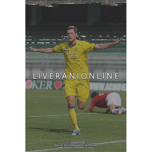 Campionato Lega PRO 1Á Divisione girone A Monza 5-09-2010 Monza - Verona nella foto: Thoma Pichlmann (Verona) foto Garavaglia - ag. Aldo Liverani sas