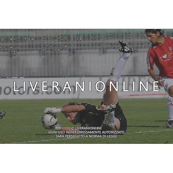 Campionato Lega PRO 1Á Divisione girone A Monza 5-09-2010 Monza - Verona nella foto: Sander Westerveld (Monza) foto Garavaglia - ag. Aldo Liverani sas