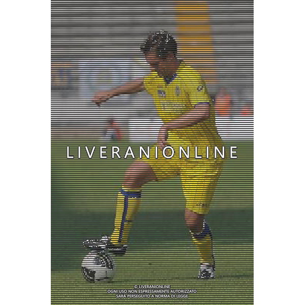 Campionato Lega PRO 1Á Divisione girone A Monza 5-09-2010 Monza - Verona nella foto: Francesco Cangi (Verona) foto Garavaglia - ag. Aldo Liverani sas