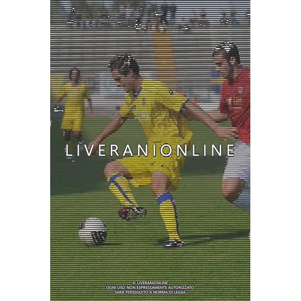 Campionato Lega PRO 1Á Divisione girone A Monza 5-09-2010 Monza - Verona nella foto: Francesco Cangi (Verona) foto Garavaglia - ag. Aldo Liverani sas