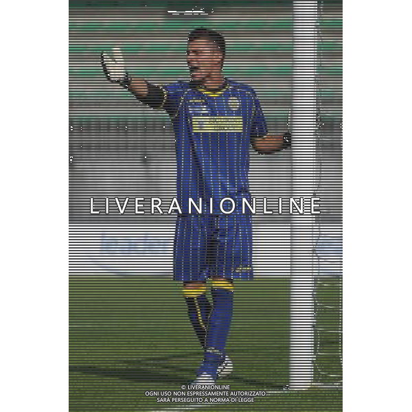 Campionato Lega PRO 1Á Divisione girone A Monza 5-09-2010 Monza - Verona nella foto: Rafael De Andrade (Verona) foto Garavaglia - ag. Aldo Liverani sas