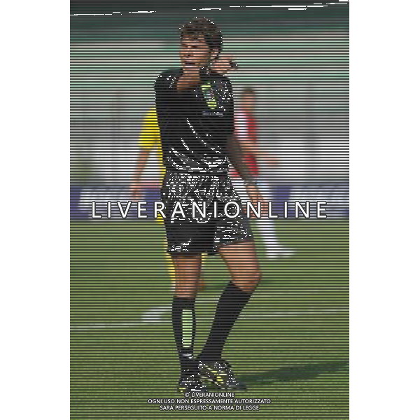 Campionato Lega PRO 1Á Divisione girone A Monza 5-09-2010 Monza - Verona nella foto: l\'arbitro Michele Gallo di Barcellona Pozzo di Gotto foto Garavaglia - ag. Aldo Liverani sas