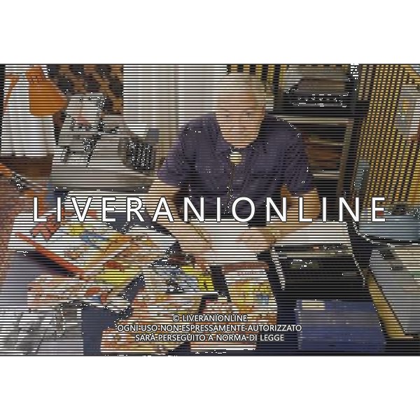 GianLuigi Bonelli, ideatore e creatore del fumetto TEX WILLER Archivio Agenzia Aldo Liverani Sas