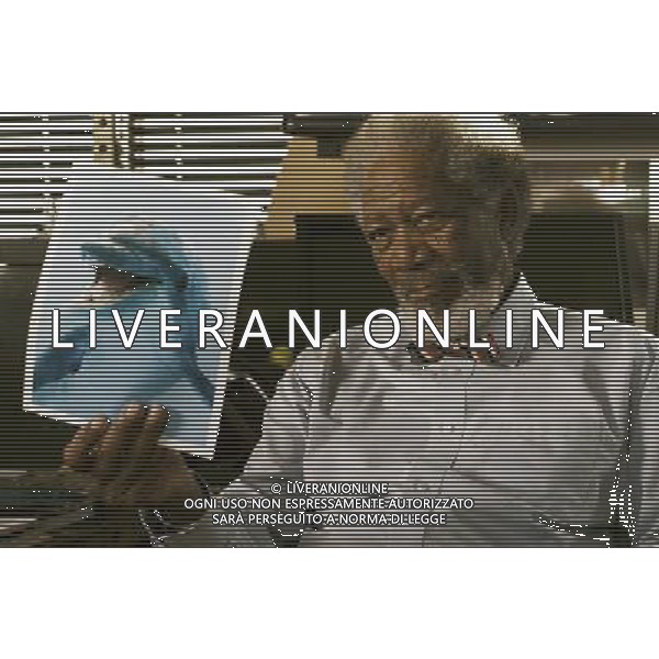MORGAN FREEMAN as Dr. Cameron McCarthy in Alcon Entertainment\'s family adventure Dolphin Tale a Warner Bros. Pictures release. © LFI - PHOTOSHOT - AG. ALDO LIVERANI SAS ITALY ONLY