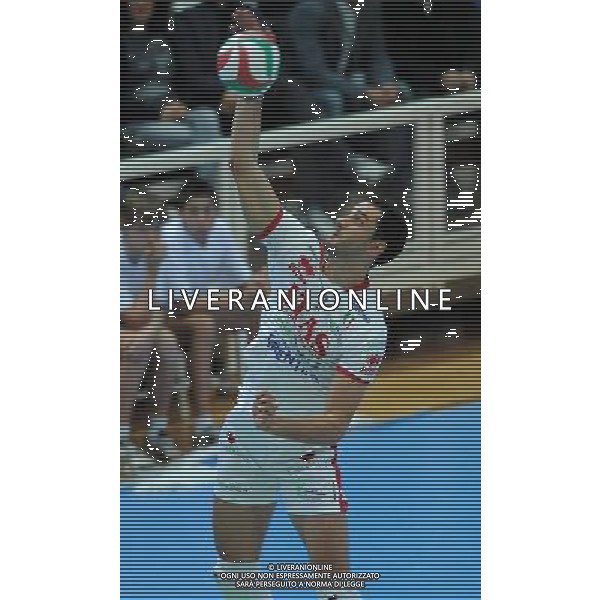 Lega Volley Serie A1 Maschile 2011/2012 4Â° Giornata Trento - 17.10.2011 Itas Diatec Trentino-Lube Banca Marche Macerata Nella Foto:Kaziyski Matey /Ph.Vitez-Ag. Aldo Liverani