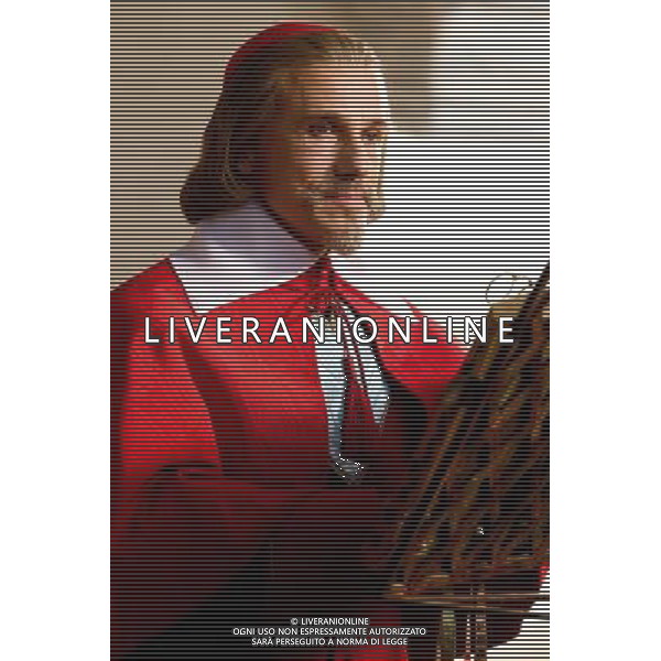 CHRISTOPH WALTZ stars in THE THREE MUSKETEERS. © LFI - PHOTOSHOT - AG. ALDO LIVERANI SAS ITALY ONLY FILM: \' I TRE MOSCHETTIERI 3D\' ( 2011)