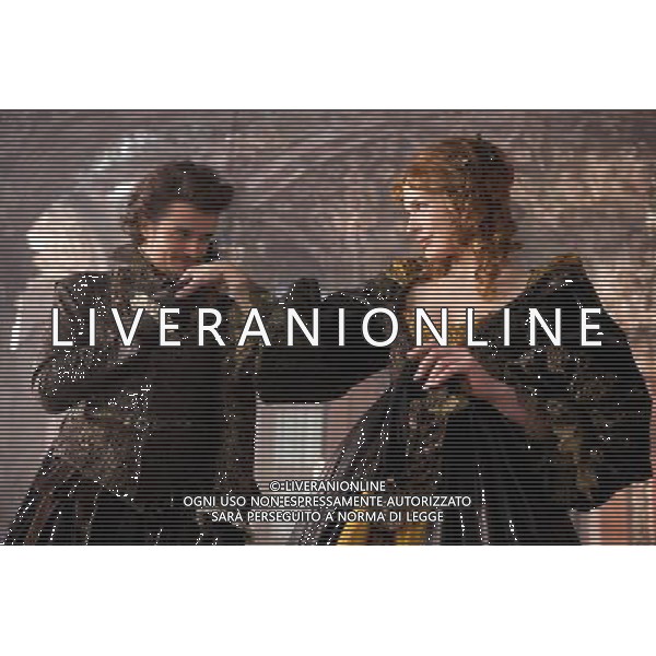 ORLANDO BLOOM and MILLA JOVOVICH star in THE THREE MUSKETEERS. © LFI - PHOTOSHOT - AG. ALDO LIVERANI SAS ITALY ONLY FILM: \' I TRE MOSCHETTIERI 3D\' ( 2011)