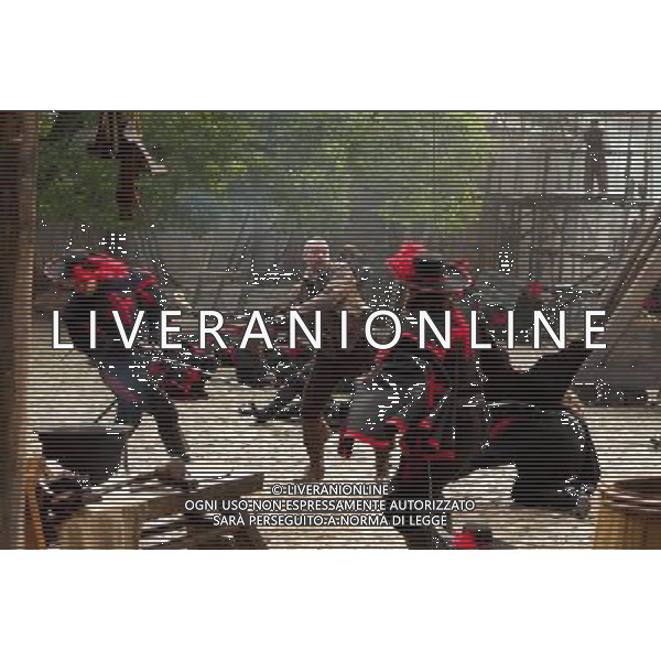 RAY STEVENSON stars in THE THREE MUSKETEERS. © LFI - PHOTOSHOT - AG. ALDO LIVERANI SAS ITALY ONLY FILM: \' I TRE MOSCHETTIERI 3D\' ( 2011)
