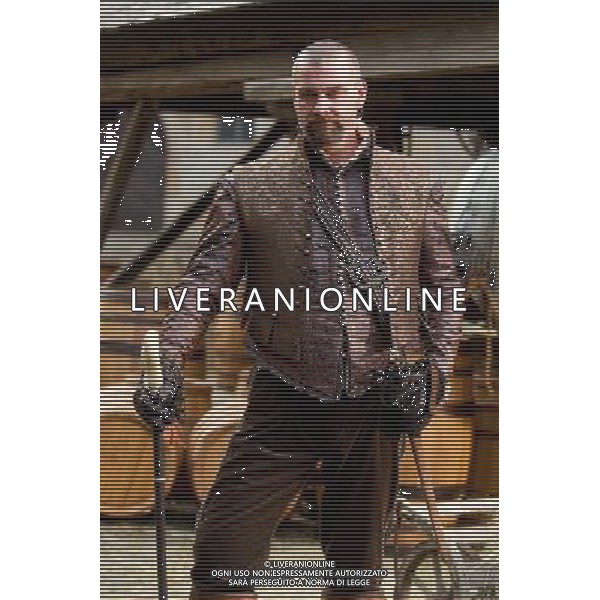 RAY STEVENSON stars in THE THREE MUSKETEERS. © LFI - PHOTOSHOT - AG. ALDO LIVERANI SAS ITALY ONLY FILM: \' I TRE MOSCHETTIERI 3D\' ( 2011)