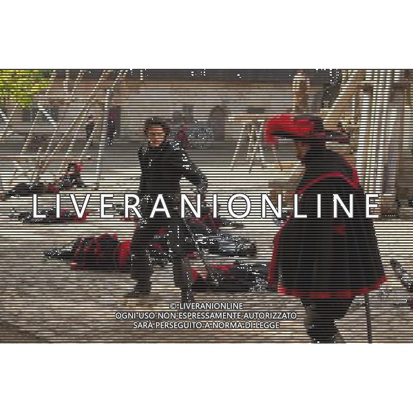 LUKE EVANS stars in THE THREE MUSKETEERS. © LFI - PHOTOSHOT - AG. ALDO LIVERANI SAS ITALY ONLY FILM: \' I TRE MOSCHETTIERI 3D\' ( 2011)