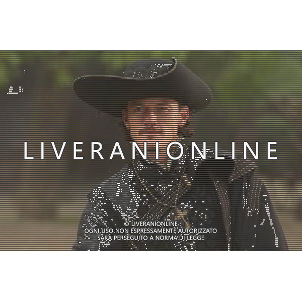 LUKE EVANS stars in THE THREE MUSKETEERS. © LFI - PHOTOSHOT - AG. ALDO LIVERANI SAS ITALY ONLY FILM: \' I TRE MOSCHETTIERI 3D\' ( 2011)